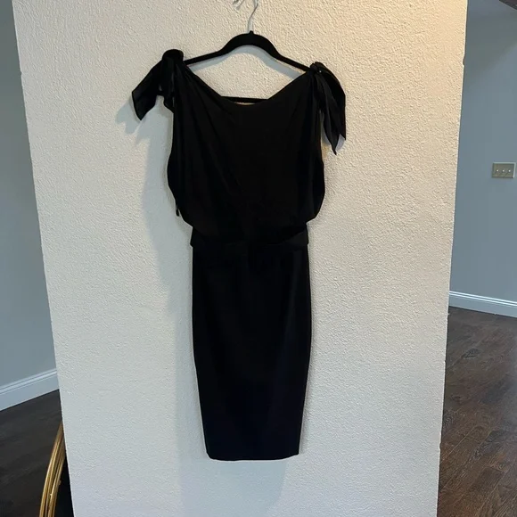 Dolce and Gabbana silk sheath dress - Picture 5 of 5